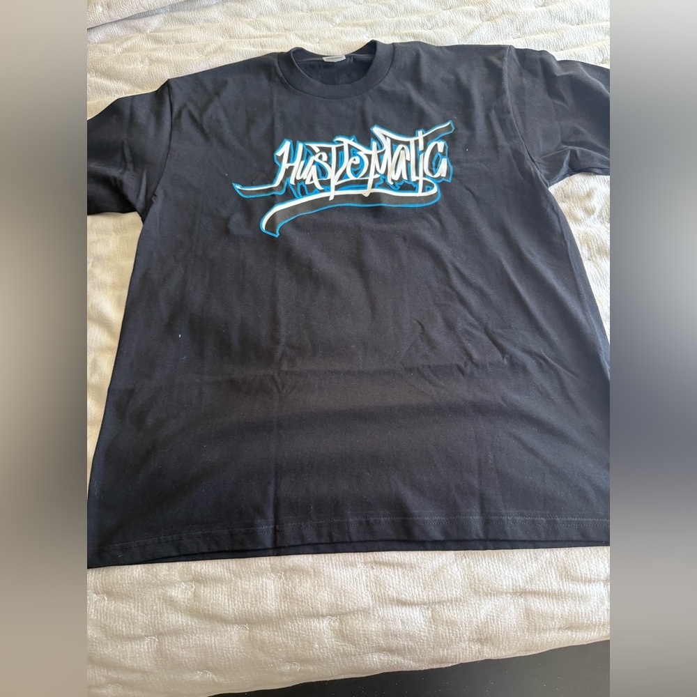 Black Graphic Tee
